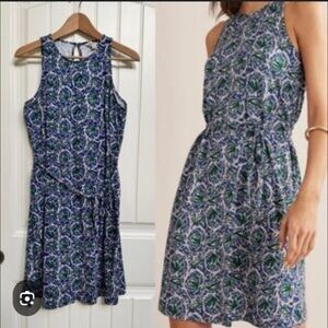 Boden Paisley Dress